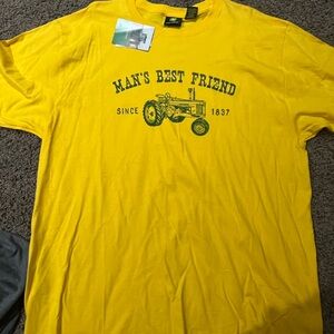 JOHN DEERE XL men’s tee